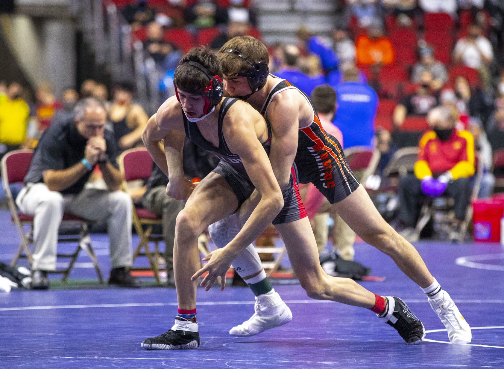 State Wrestling Friday 8